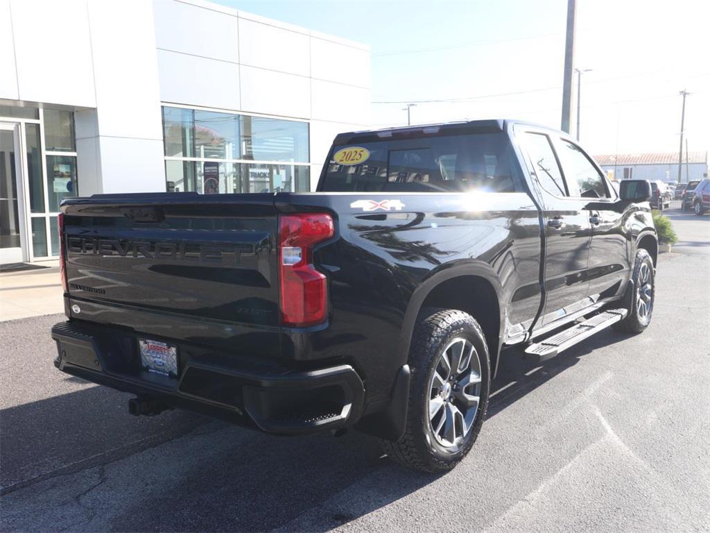 used 2025 Chevrolet Silverado 1500 car, priced at $48,685