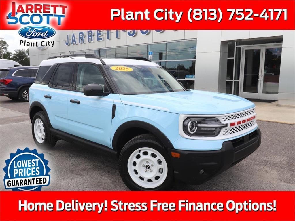 new 2025 Ford Bronco Sport car, priced at $36,282