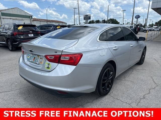 used 2018 Chevrolet Malibu car, priced at $13,787