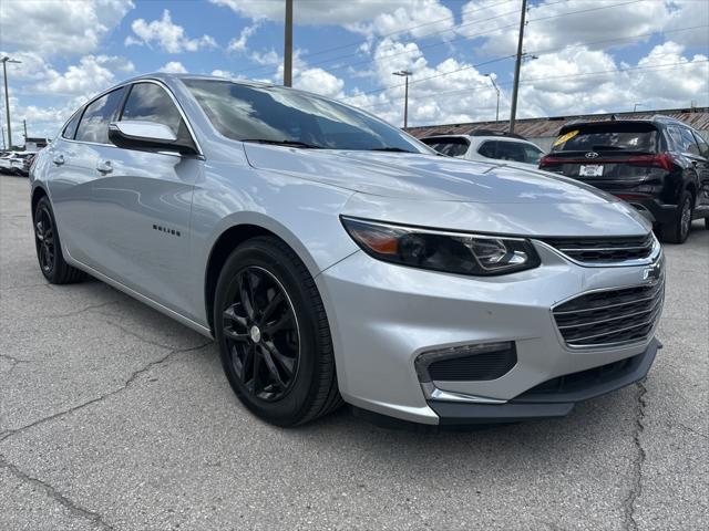 used 2018 Chevrolet Malibu car, priced at $13,787