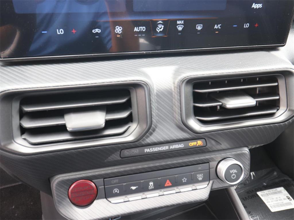 new 2025 Ford Mustang car, priced at $28,568