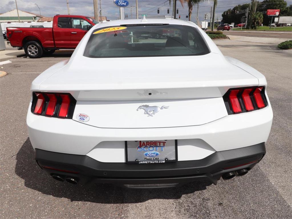 new 2025 Ford Mustang car, priced at $28,568