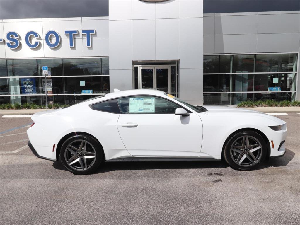 new 2025 Ford Mustang car, priced at $28,568