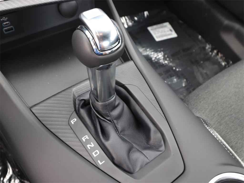 new 2025 Ford Mustang car, priced at $28,568