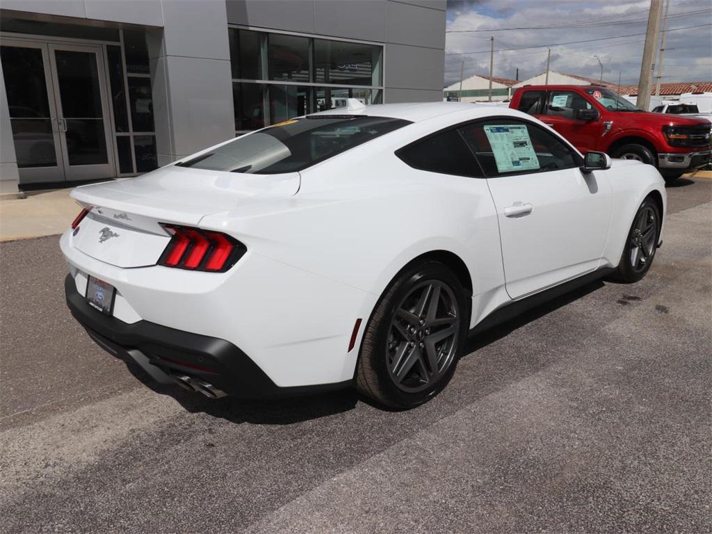 new 2025 Ford Mustang car, priced at $28,568