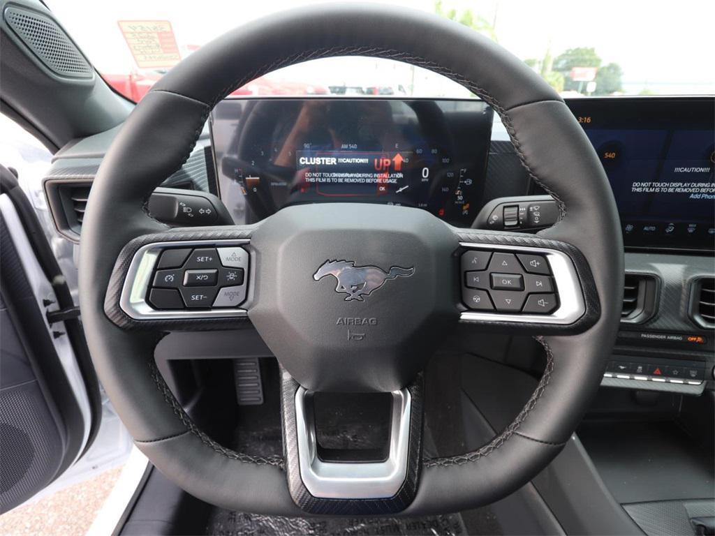 new 2025 Ford Mustang car, priced at $28,568