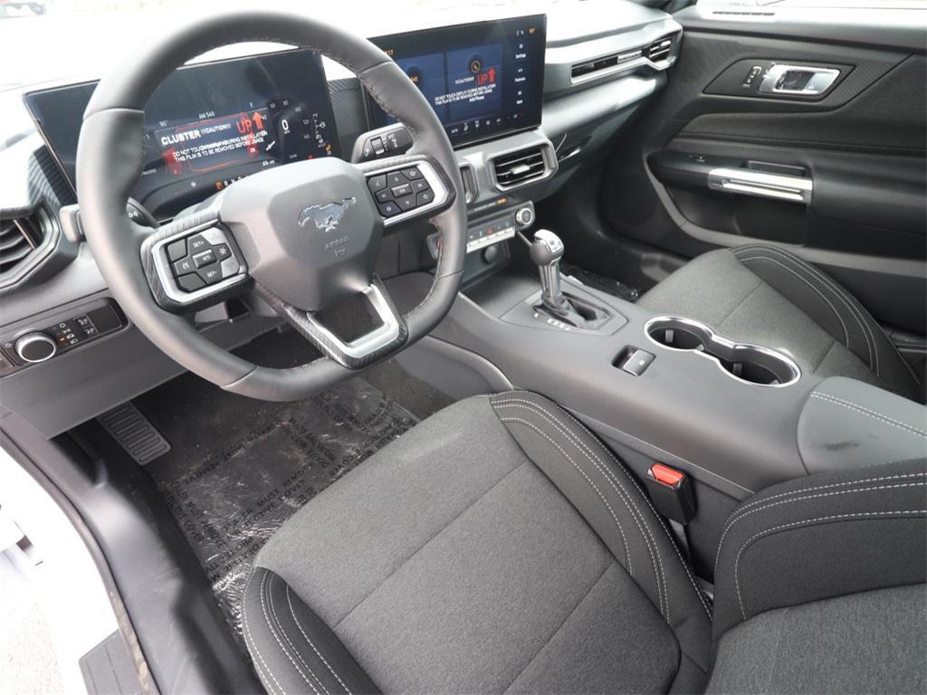 new 2025 Ford Mustang car, priced at $28,568