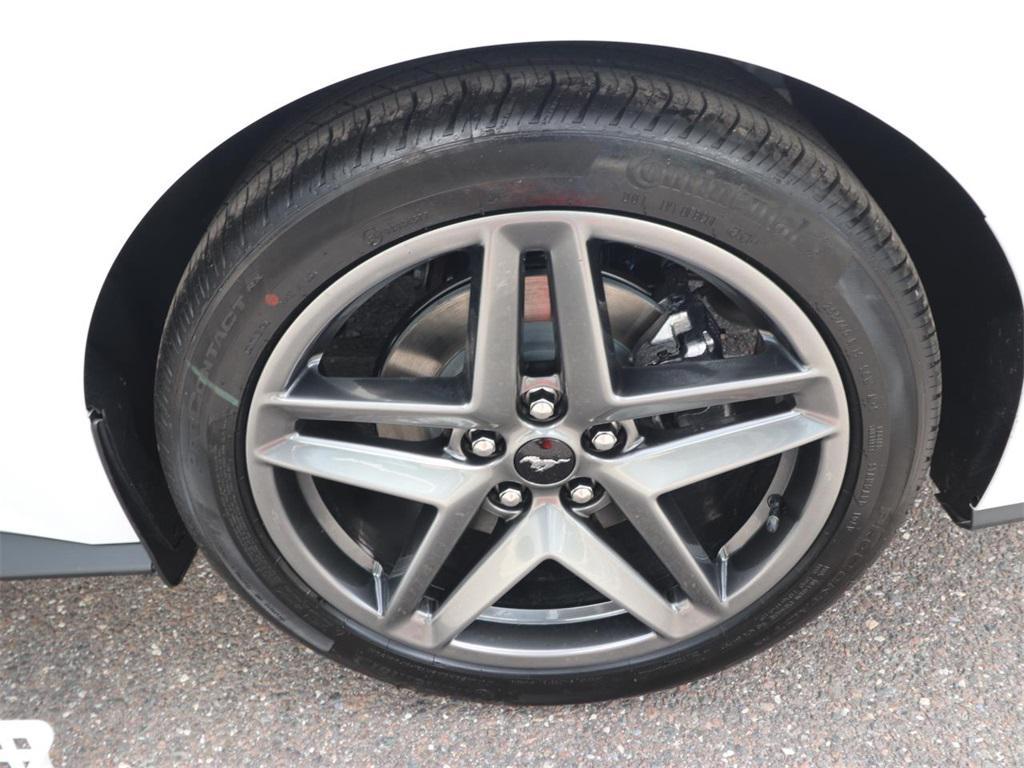 new 2025 Ford Mustang car, priced at $28,568