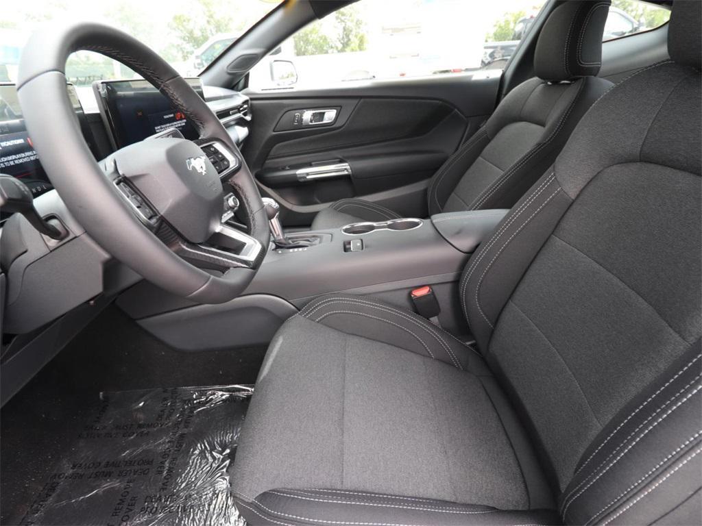 new 2025 Ford Mustang car, priced at $28,568