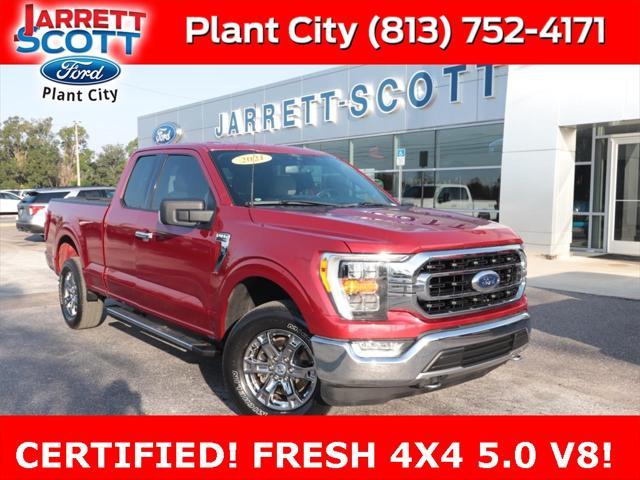 used 2021 Ford F-150 car, priced at $38,596