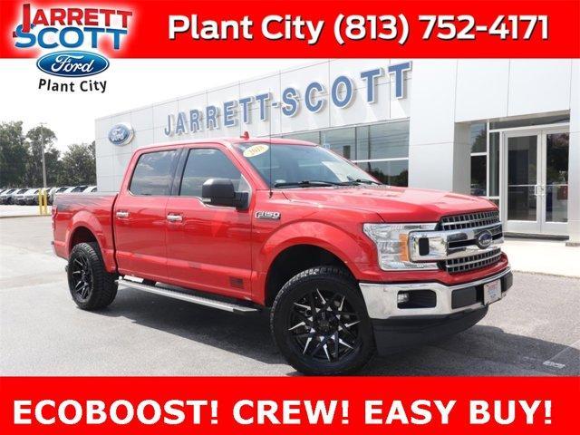 used 2018 Ford F-150 car, priced at $24,676