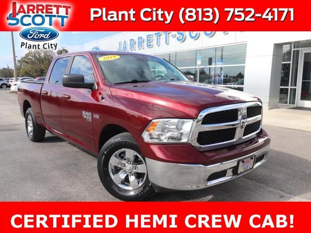 used 2019 Ram 1500 car, priced at $21,898