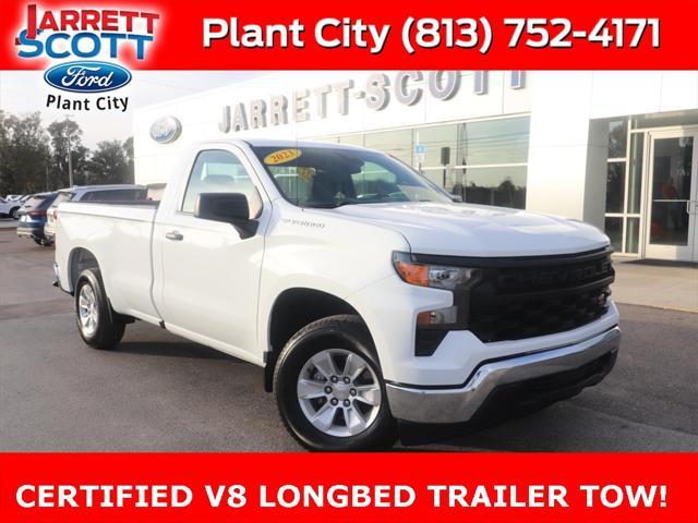 used 2023 Chevrolet Silverado 1500 car, priced at $29,989