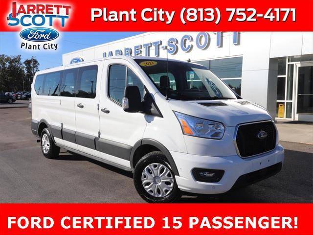 used 2021 Ford Transit-350 car, priced at $39,552