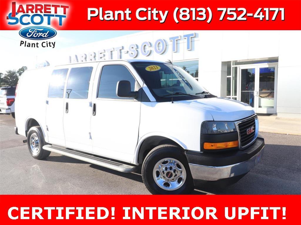 used 2023 GMC Savana 2500 car, priced at $32,998