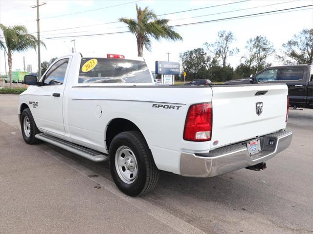 used 2023 Ram 1500 car, priced at $25,576