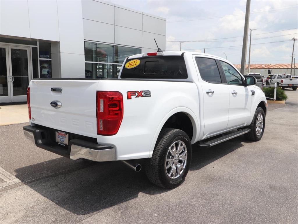 used 2022 Ford Ranger car, priced at $29,989