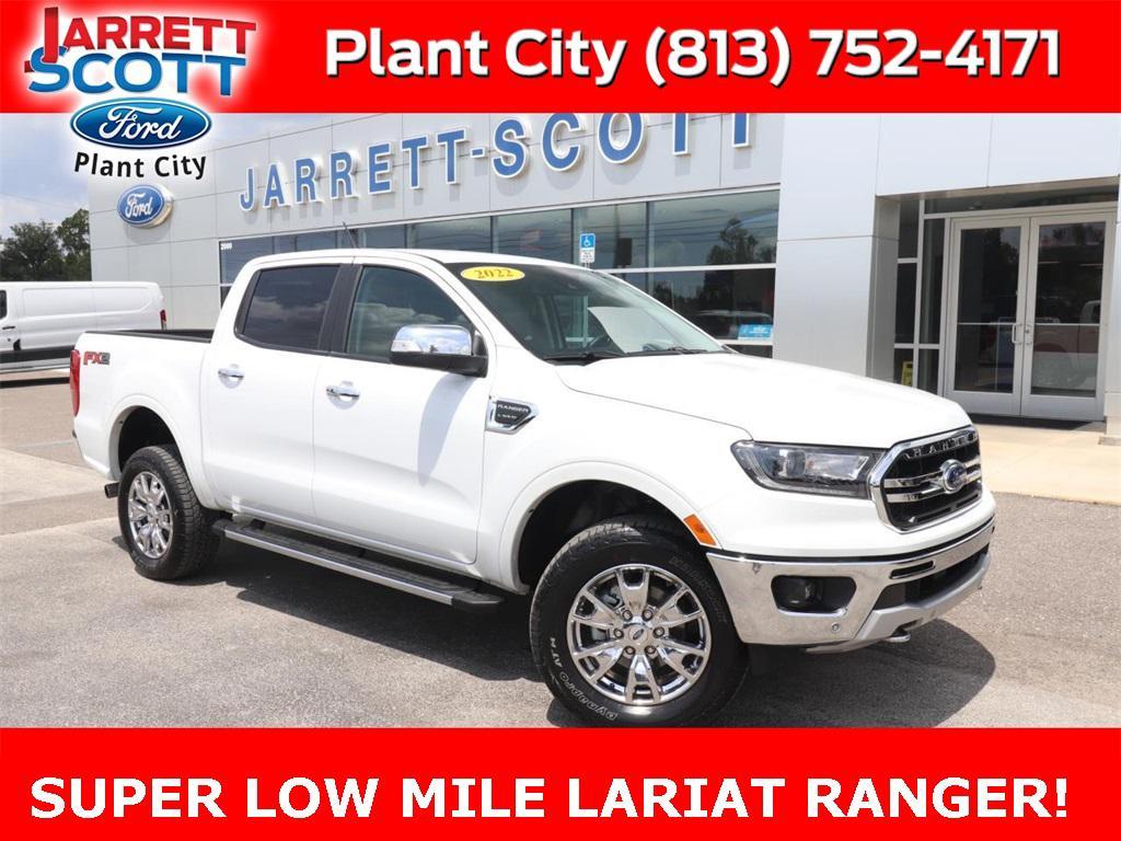 used 2022 Ford Ranger car, priced at $28,989