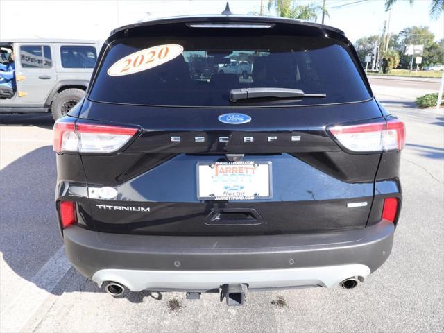 used 2020 Ford Escape car, priced at $20,778