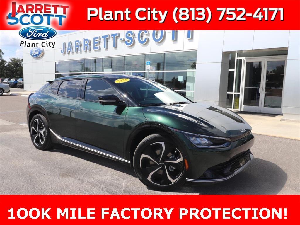 used 2023 Kia EV6 car, priced at $28,263