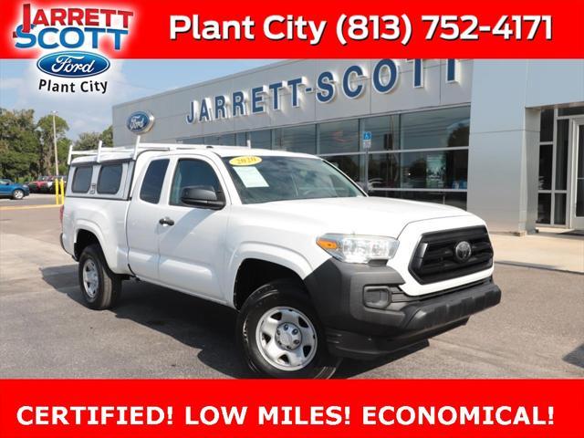 used 2020 Toyota Tacoma car, priced at $21,673