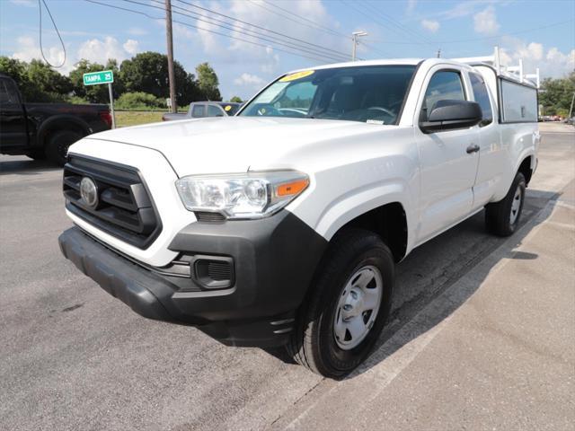 used 2020 Toyota Tacoma car, priced at $21,673