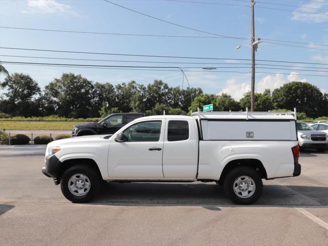 used 2020 Toyota Tacoma car, priced at $21,673