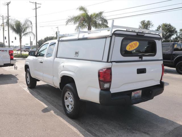 used 2020 Toyota Tacoma car, priced at $21,673