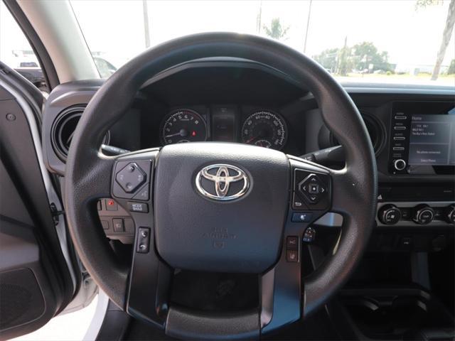 used 2020 Toyota Tacoma car, priced at $21,673