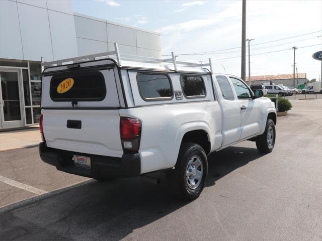 used 2020 Toyota Tacoma car, priced at $21,673