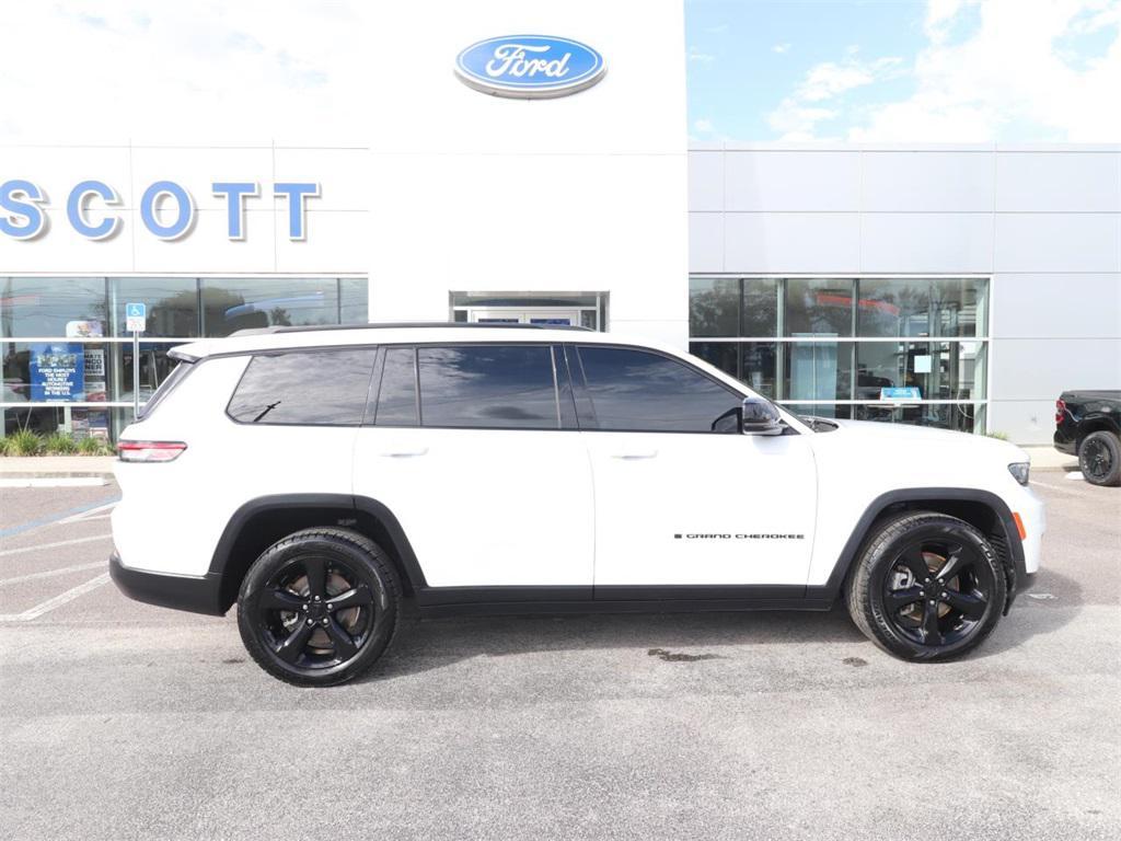 used 2021 Jeep Grand Cherokee L car, priced at $22,127