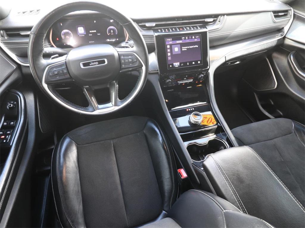 used 2021 Jeep Grand Cherokee L car, priced at $22,127