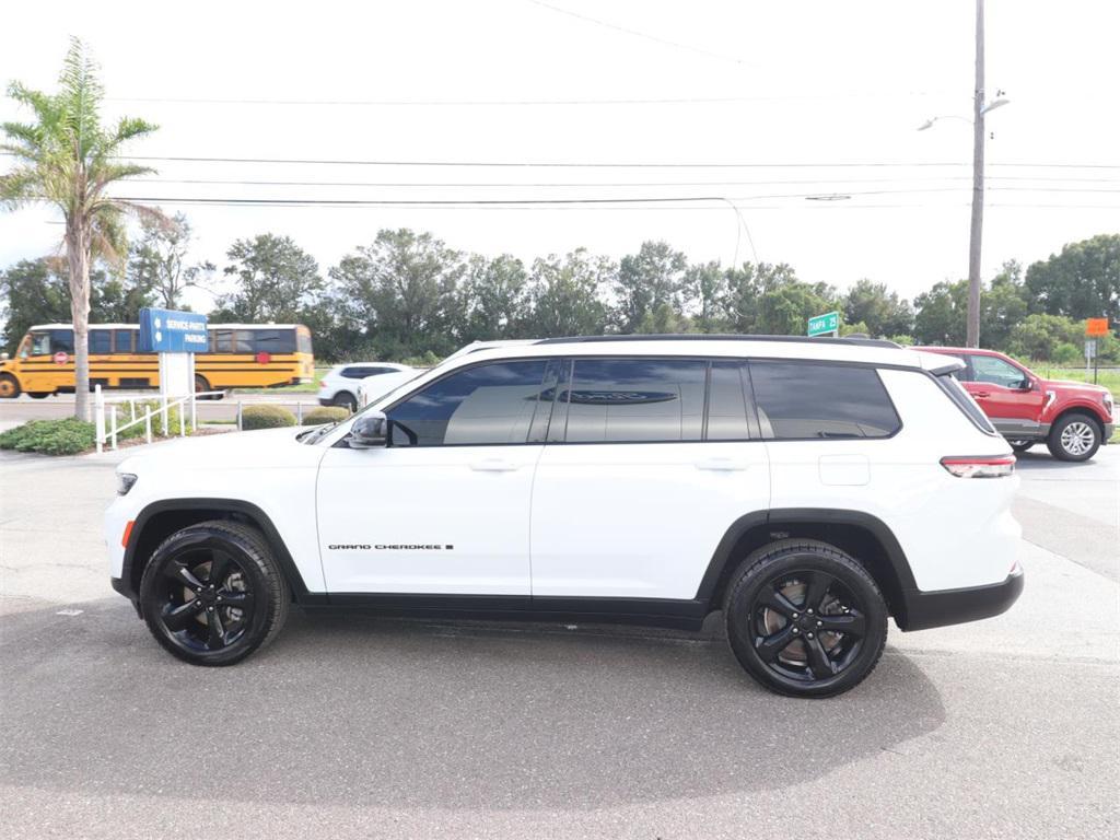 used 2021 Jeep Grand Cherokee L car, priced at $22,127