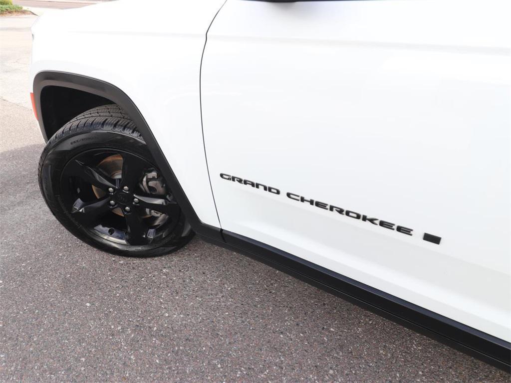 used 2021 Jeep Grand Cherokee L car, priced at $22,127