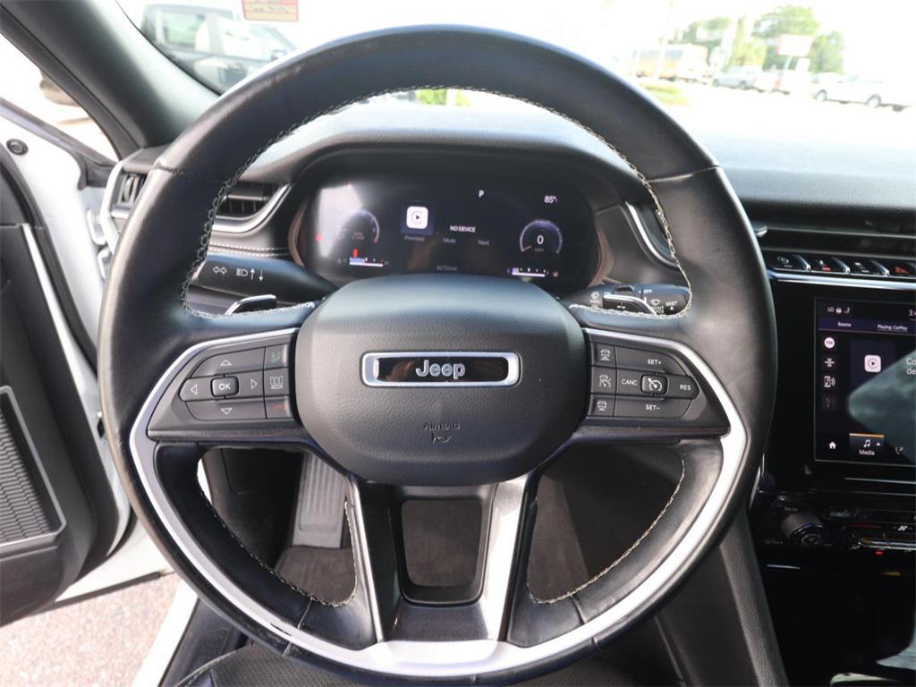 used 2021 Jeep Grand Cherokee L car, priced at $22,127