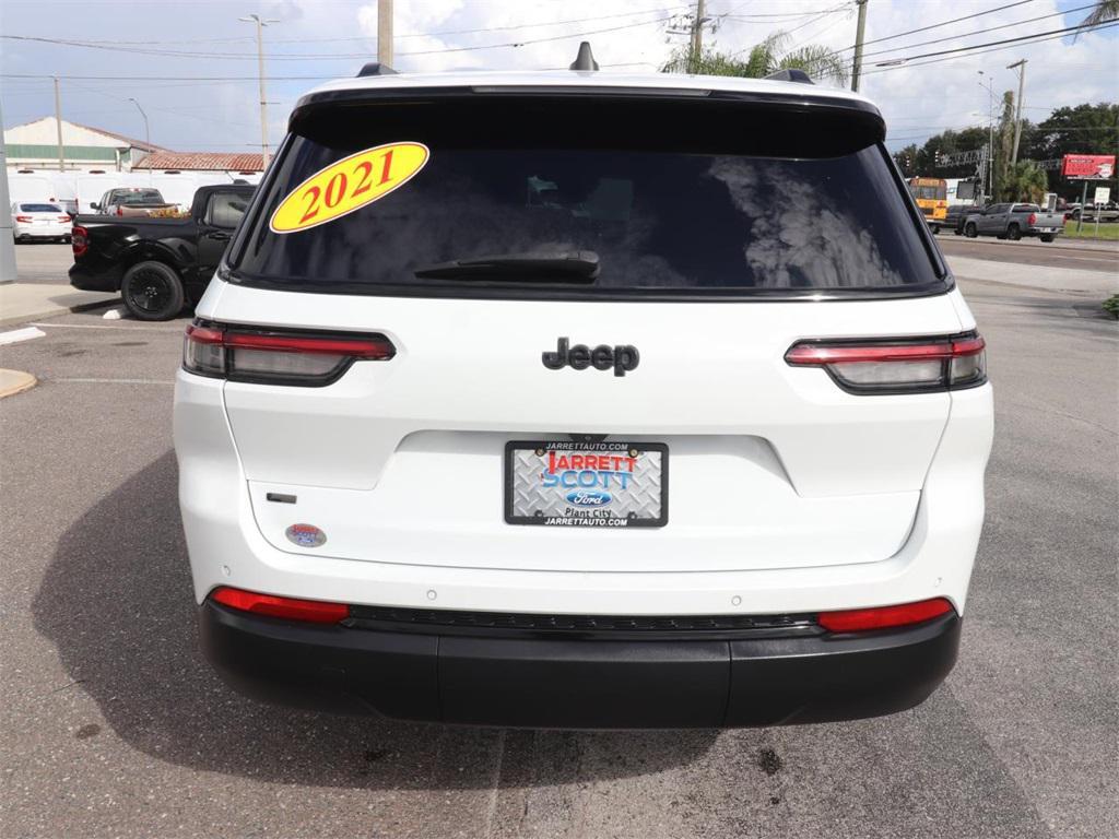 used 2021 Jeep Grand Cherokee L car, priced at $22,127