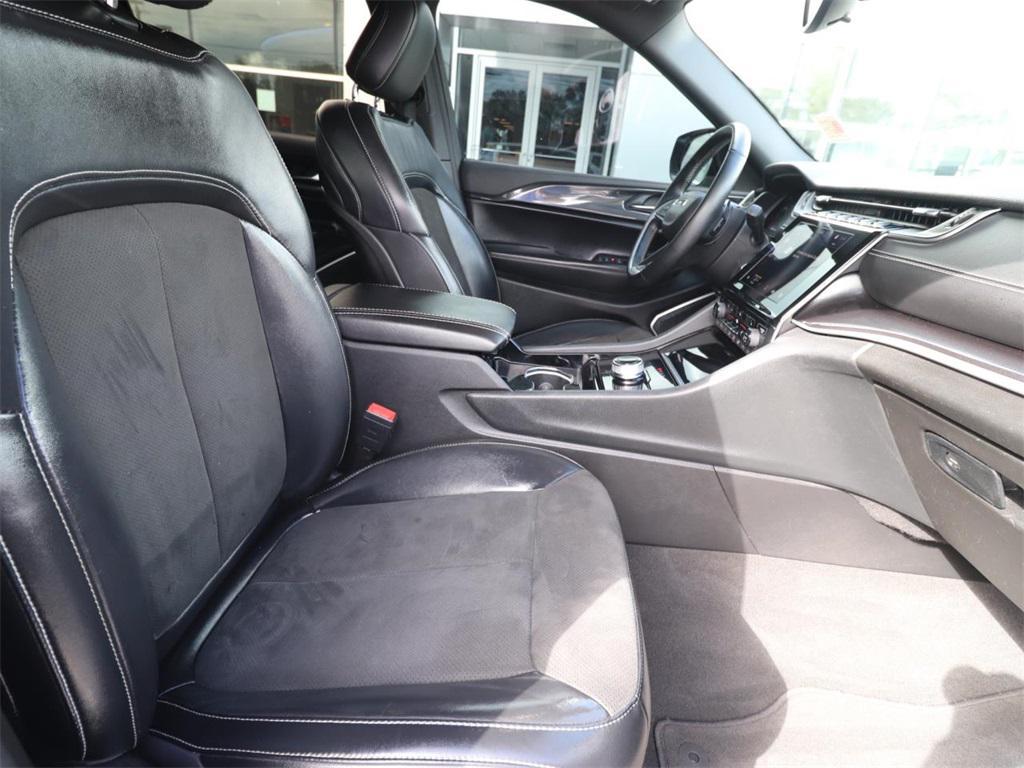 used 2021 Jeep Grand Cherokee L car, priced at $22,127