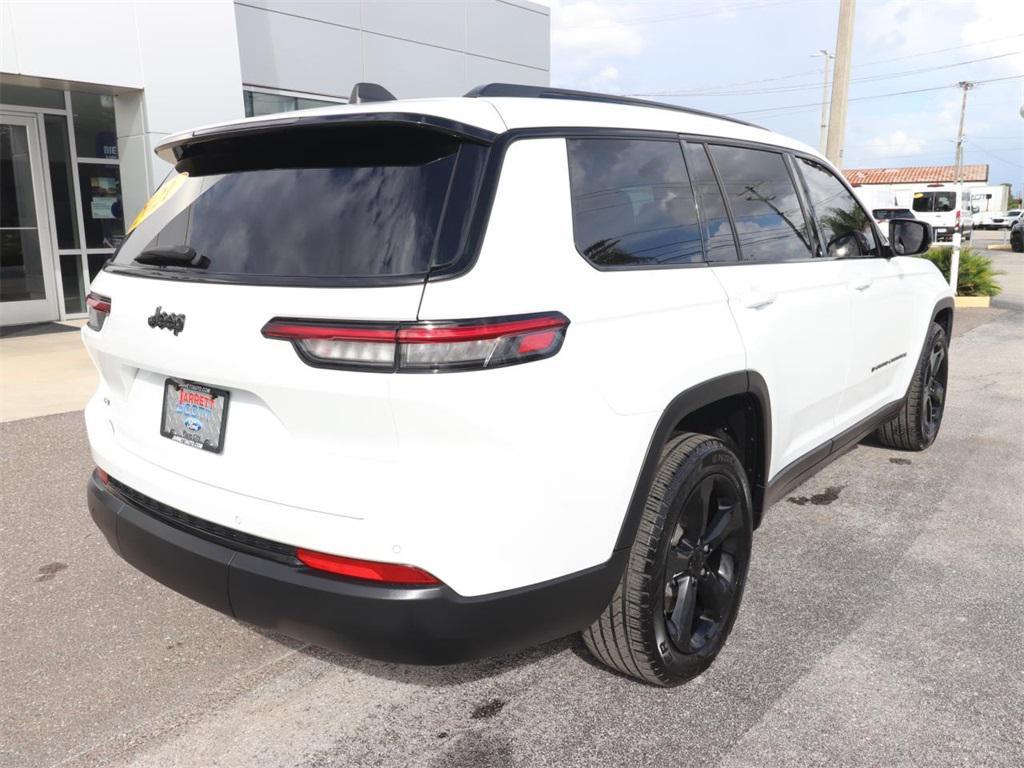 used 2021 Jeep Grand Cherokee L car, priced at $22,127
