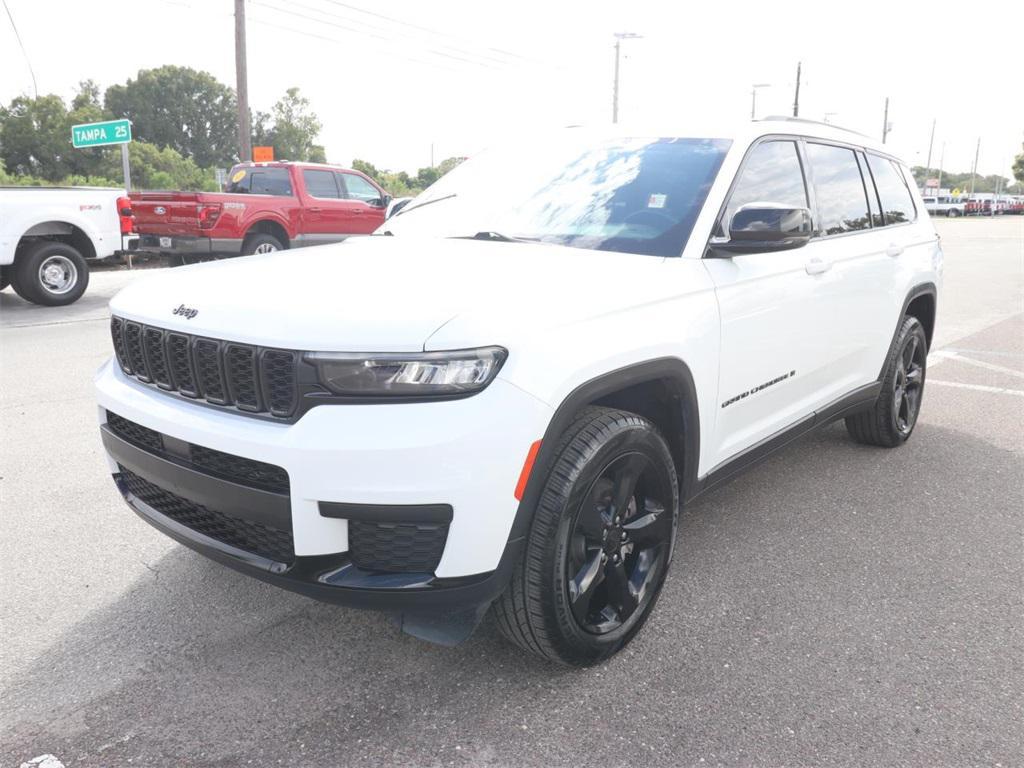 used 2021 Jeep Grand Cherokee L car, priced at $22,127