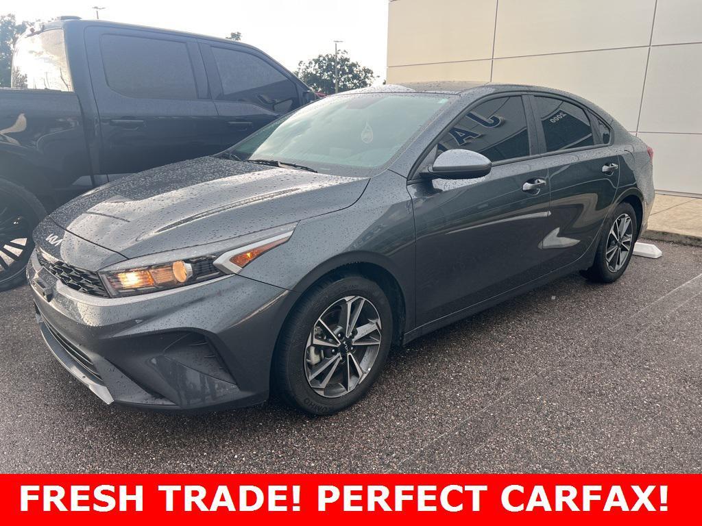 used 2023 Kia Forte car, priced at $17,619