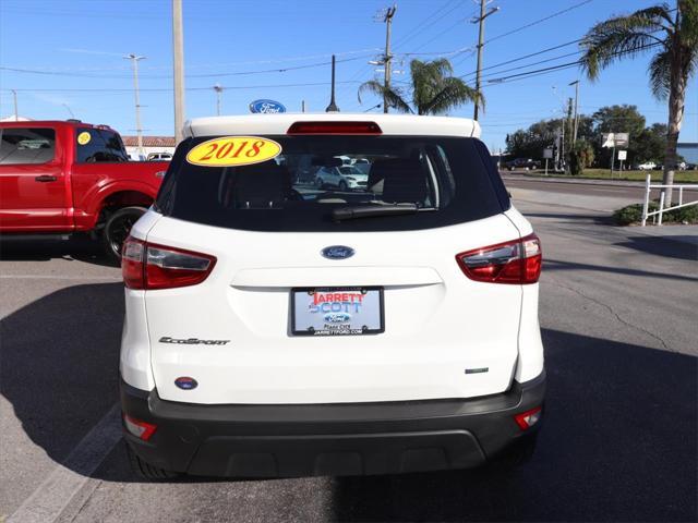 used 2018 Ford EcoSport car, priced at $14,647