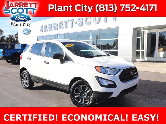 used 2018 Ford EcoSport car, priced at $14,647