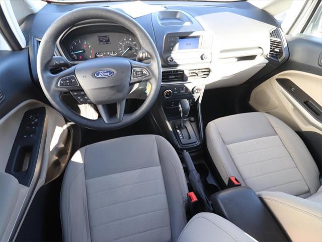 used 2018 Ford EcoSport car, priced at $14,647