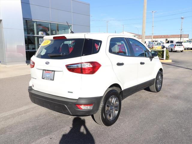 used 2018 Ford EcoSport car, priced at $14,647