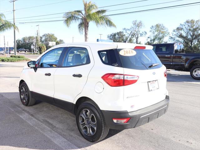 used 2018 Ford EcoSport car, priced at $14,647