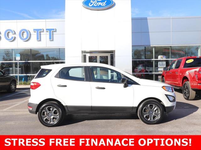 used 2018 Ford EcoSport car, priced at $14,647