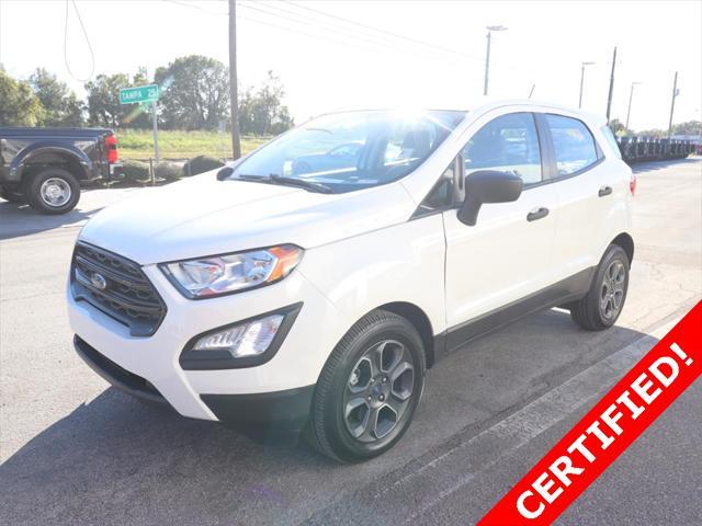 used 2018 Ford EcoSport car, priced at $14,647