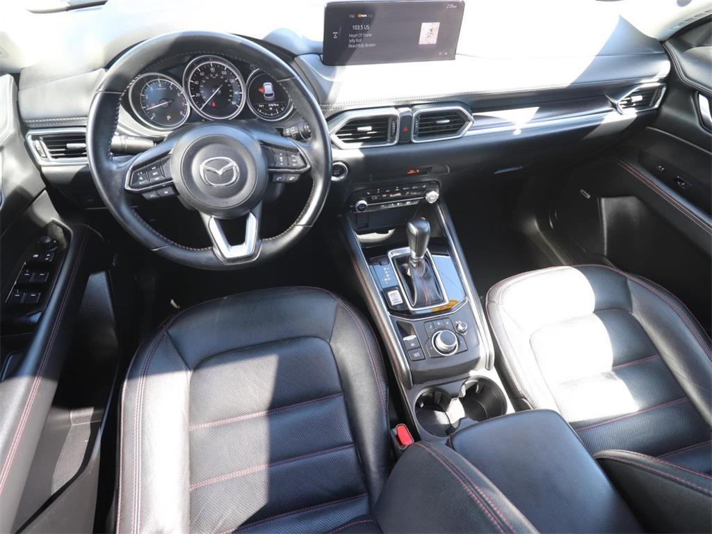 used 2024 Mazda CX-5 car, priced at $27,389