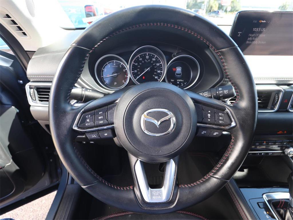 used 2024 Mazda CX-5 car, priced at $27,389