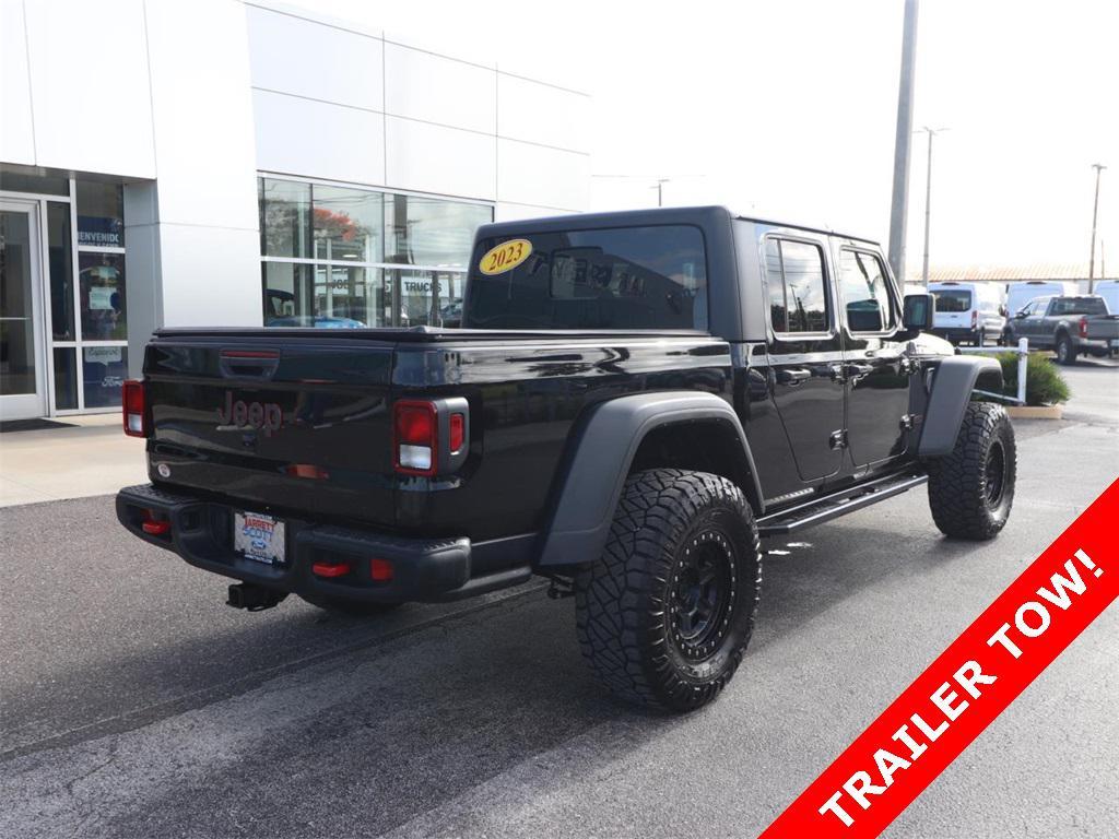 used 2023 Jeep Gladiator car, priced at $39,859